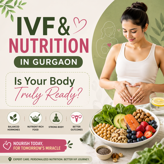 IVF & Nutrition – What Your Body Actually Needs