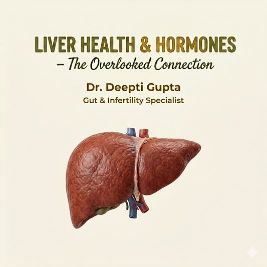 Liver Health &amp; Hormones – The Overlooked Connection